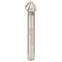 Конусный зенкер HSS с 3 режущими кромками, DIN 335 10,4 мм, M5, 50 мм, 6 мм Bosch 2609255121