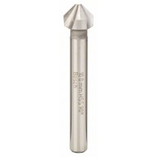 Конусный зенкер HSS с 3 режущими кромками, DIN 335 10,4 мм, M5, 50 мм, 6 мм Bosch 2609255121