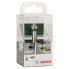 Конусный зенкер HSS с 3 режущими кромками, DIN 335 12,4 мм, M6, 56 мм, 8 мм Bosch 2609255122