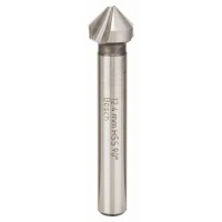Конусный зенкер HSS с 3 режущими кромками, DIN 335 12,4 мм, M6, 56 мм, 8 мм Bosch 2609255122