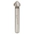 Конусный зенкер HSS с 3 режущими кромками, DIN 335 12,4 мм, M6, 56 мм, 8 мм Bosch 2609255122
