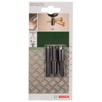 Набор из 3 конусных зенкеров с 1 режущей кромкой 8,0; 10,0; 12,0 мм Bosch 2609255124