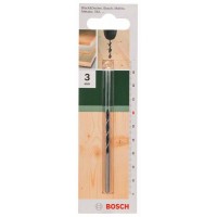 Спиральные сверла по древесине 3,0x32x60 мм Bosch 2609255200