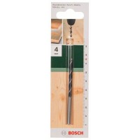 Спиральные сверла по древесине 4,0x45x75 мм Bosch 2609255201