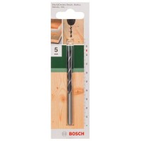 Спиральные сверла по древесине 5,0x50x85 мм Bosch 2609255202