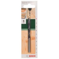 Спиральные сверла по древесине 6,0x55x92 мм Bosch 2609255203