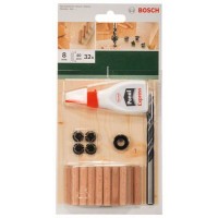 Набор из 32 анкеров 8 мм, 40 мм Bosch 2609255306