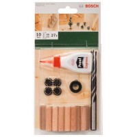 Набор из 27 анкеров 10 мм, 40 мм Bosch 2609255307