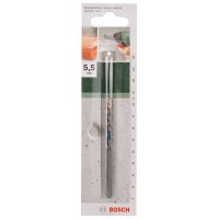 Сверло по бетону по ISO 5468 5,5x50x85 мм, d 4,5 Bosch 2609255404