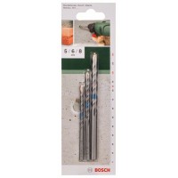 Набор из 3 сверл по бетону 5,0x85; 6,0x100; 8,0x120 Bosch 2609255416
