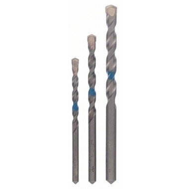 Набор из 3 сверл по бетону 5,0x85; 6,0x100; 8,0x120 Bosch 2609255416
