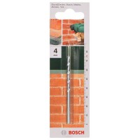 Сверло по камню ISO 5468 4,0x40x75 мм, d 3,2 Bosch 2609255420