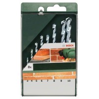 Набор из 8 сверл по камню Bosch 2609255462