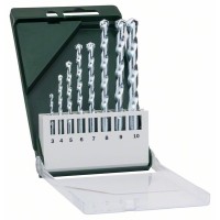 Набор из 8 сверл по камню Bosch 2609255462