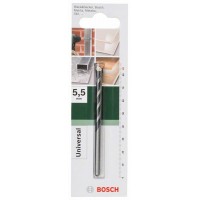Универсальное сверло 5,5x50x85 мм, d 4,5 Bosch 2609255473