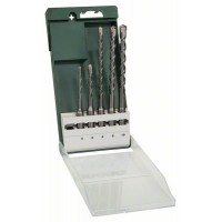 Набор из 5 буров SDS-plus 5,0x110; 6,0x110; 6,0x160; 8,0x160; 10,0x160 мм Bosch 2609255541