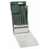 Набор из 5 буров SDS-plus 5,0x110; 6,0x110; 6,0x160; 8,0x160; 10,0x160 мм Bosch 2609255541