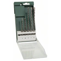Набор из 5 буров SDS-plus 5,0x110; 5,5x110; 6,0x160; 7,0x160; 8,0x160 мм Bosch 2609255542