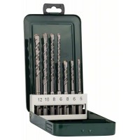 Набор из 7 буров SDS-plus Bosch 2609255543