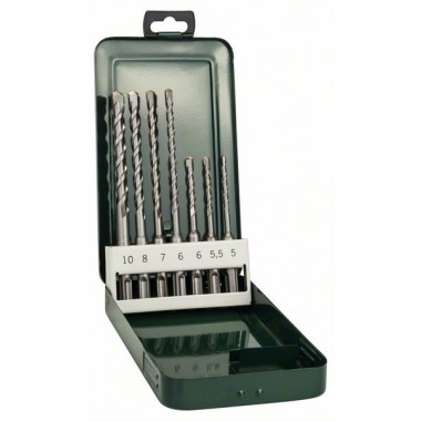 Набор из 7 буров SDS-plus Bosch 2609255544