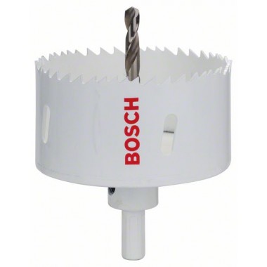 Биметаллическая коронка HSS 83 мм Bosch 2609255618