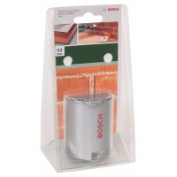 Коронка с твердосплавным напылением 53 мм Bosch 2609255622