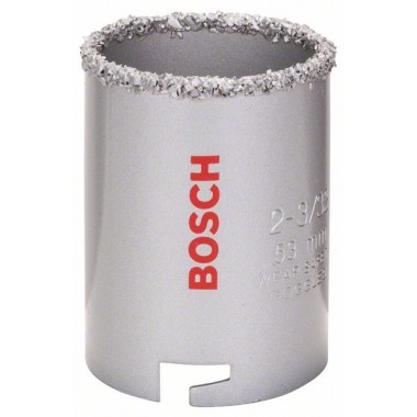 Коронка с твердосплавным напылением 53 мм Bosch 2609255622