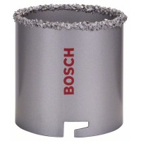 Коронка с твердосплавным напылением 67 мм Bosch 2609255625