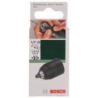 Быстрозажимной сверлильный патрон до 13 мм 1,5-13 мм, 1/2' - 20 Bosch 2609255705