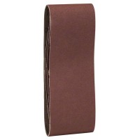 Набор из 3 шлифлент «красное» качество 150, без отверстий, на зажимах Bosch 2609256208