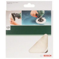 Шерстяной колпак для дрели, на зажимах Bosch 2609256290