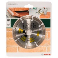 Алмазный диск Universal 115x22,23x1,7x7,0 мм Bosch 2609256400