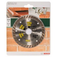 Алмазный диск Universal Turbo 115x22,23x2,0x8,0 мм Bosch 2609256407