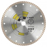 Алмазный диск Universal Turbo 115x22,23x2,0x8,0 мм Bosch 2609256407