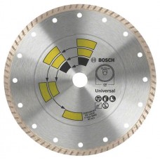 Алмазный диск Universal Turbo 115x22,23x2,0x8,0 мм Bosch 2609256407