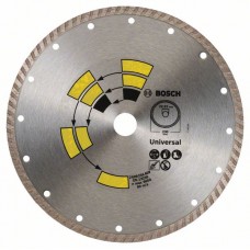 Алмазный диск Universal Turbo 230x22,23x2,6x8,0 мм Bosch 2609256409