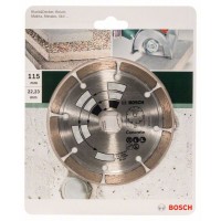 Алмазный диск по бетону 115x22x1,7x7,0 мм Bosch 2609256413