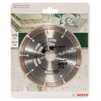 Алмазный диск по бетону 125x22x1,7x7,0 мм Bosch 2609256414