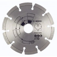 Алмазный диск по бетону 125x22x1,7x7,0 мм Bosch 2609256414