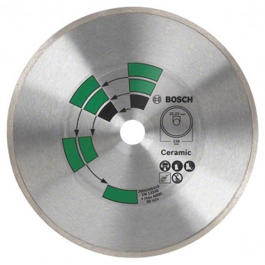 Алмазный диск по керамической плитке 115x22x1,7x5,0 мм Bosch 2609256416
