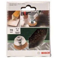 Чашечная щетка 70 мм, 0,3 мм, 12000 об/мин Bosch 2609256500