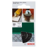 Круглая щетка для дрелей - витая проволока, 50 мм 50 мм, 0,3 мм, 4500 об/мин Bosch 2609256515