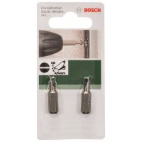 Насадка-бита Standard для шурупов с прямым шлицем (S) 0,6x4,5, 25 мм Bosch 2609255908