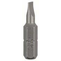 Насадка-бита Standard для шурупов с прямым шлицем (S) 0,6x4,5, 25 мм Bosch 2609255908