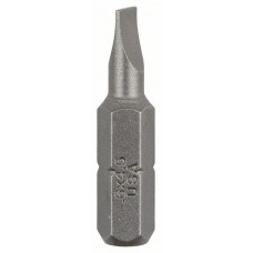 Насадка-бита Standard для шурупов с прямым шлицем (S) 0,6x4,5, 25 мм Bosch 2609255908