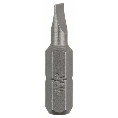 Насадка-бита Standard для шурупов с прямым шлицем (S) 0,6x4,5, 25 мм Bosch 2609255908