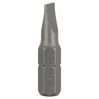 Насадка-бита Standard для шурупов с прямым шлицем (S) 0,8x5,5, 25 мм Bosch 2609255909