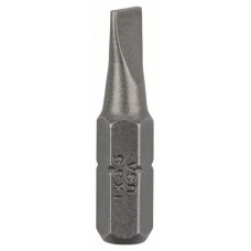 Насадка-бита Standard для шурупов с прямым шлицем (S) 1,0x5,5, 25 мм Bosch 2609255910