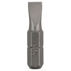 Насадка-бита Standard для шурупов с прямым шлицем (S) 1,2x6,5, 25 мм Bosch 2609255911