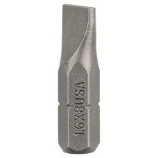 Насадка-бита Standard для шурупов с прямым шлицем (S) 1,6x8,0, 25 мм Bosch 2609255912